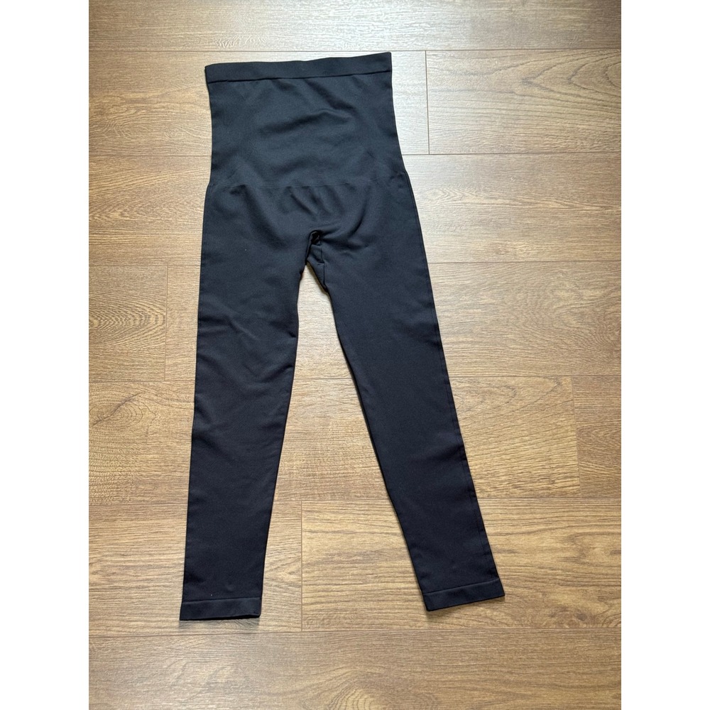 Shapermint Essentials High Waisted Compression Leggings Black Large L/G 42075